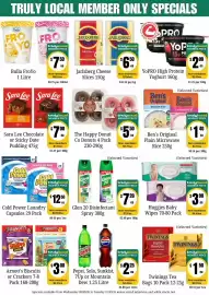 Farmer Jack's catalogue week 37 Page 4: The Happy Donut Co Donuts 4 Pack €5,50, Glen 20 Disinfectant Spray €7,20