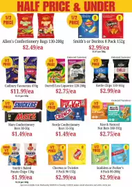 Farmer Jack's catalogue week 37 Page 5: Nestle Confectionery Bars €1,49, Cadbury Favourites €11,99
