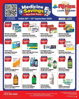 Africa Cash and Carry catalogue