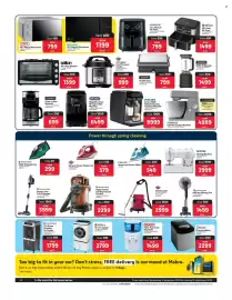 Makro catalogue Page 12: KENWOOD Chef XL Kitchen Machine €4.999,00, EIGER Health Grill €799,00
