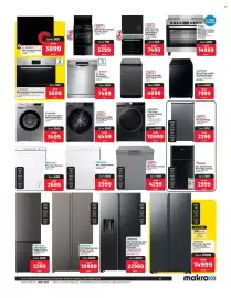 Makro catalogue Page 13: DEFY 90 L Bar Fridge €2.299,00, Swan 82 L Double Door Bar Fridge Freezer €2.999,00