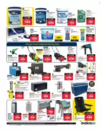 Makro catalogue Page 15: Eurolux 4 W Electric Insect Killer €259,00, CAT 18V Impact Drill Kit €1.499,00