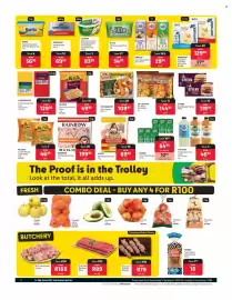Makro catalogue Page 2: Rainbow IQF Mixed Portions €199,95, SEA HARVEST Fish Fingers €109,95
