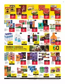 Makro catalogue Page 4: SODA-T Soft Drink Bottles €10,95, PEPSI, 7UP OR MIRINDA Soft Drink Bottles €50,00