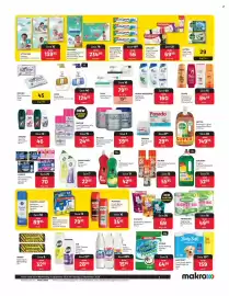 Makro catalogue Page 5: REITZER Glycerine Enriched Aqueous Cream €39,95, MR MIN Multi Surface Aerosol €55,95