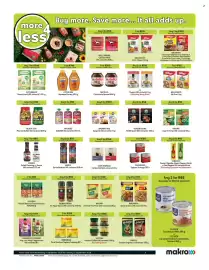 Makro catalogue Page 7: JACOBS Instant Coffee €358,00, FRESHPAK Pure Rooibos Tagless Teabags €139,00