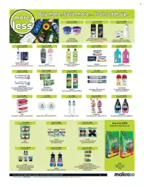 Makro catalogue Page 9: AXE Aerosol Deodorant Spray €70,00, DOMESTOS Foam Bleach €90,00