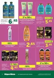 Folleto HiperDino Página 30: Herbal essences champú argán o coco €6,45, Anian kids