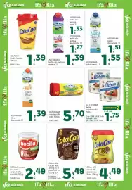 Folleto HiperDino Página 5: ColaCao cacao noir €5,49, Nestle la lechera leche condensada €1,75