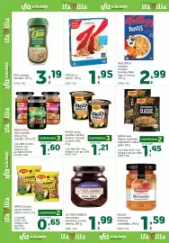 Folleto HiperDino Página 6: Maggi saucy noodles chicken sésamo, teriyaki o sweet chili €1,21, Special k classic €1,95