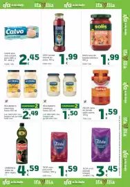 Folleto HiperDino Página 7: Carbonell aceite de oliva virgen €4,59, Hellmann's mayonesa €1,50