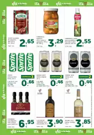 Folleto HiperDino Página 8: V Altos de Tamaron vino tinto Roble €3,90, Blume vino blanco Verdejo €3,85