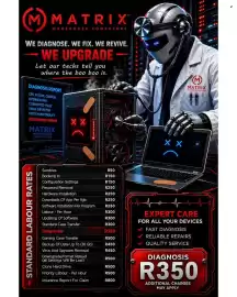 Matrix Warehouse catalogue Page 3