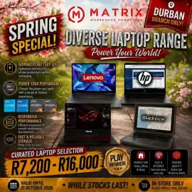 Matrix Warehouse catalogue Page 5