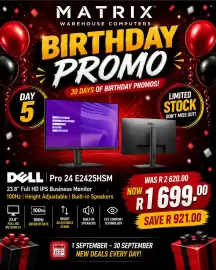 Matrix Warehouse catalogue Page 6
