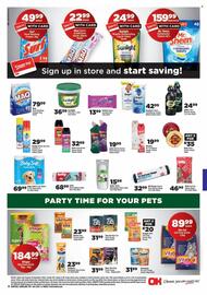 OK Foods catalogue Page 8: Comfort Fabric Conditioner Assorted €42,99, Maq Auto Washing Powder €79,99