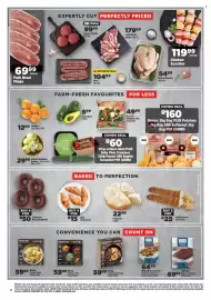 OK Foods catalogue Page 2: Nuveg Variety Pack €59,99, Potjiekos Medley €49,99