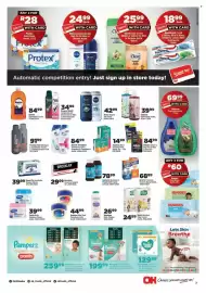 OK Foods catalogue Page 7: Vaseline Blue Seal Petroleum Jelly €44,99, Nestlé Nestum Baby Cereal €24,99