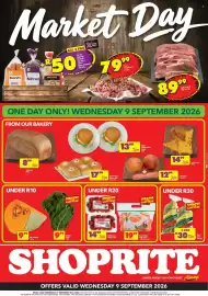 Shoprite catalogue Page 1: SWEET BREAD €14,99, Sweet Dessert Topping Buns 6 per pack €17,99