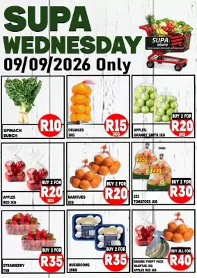 Supa Store (valid until 9-09)