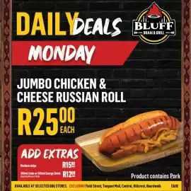 Bluff Meat Supply catalogue Page 3