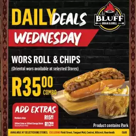 Bluff Meat Supply catalogue Page 5