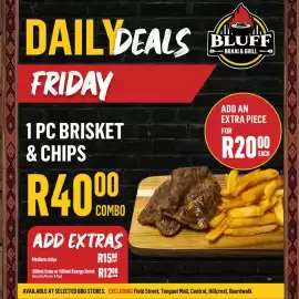 Bluff Meat Supply catalogue Page 7