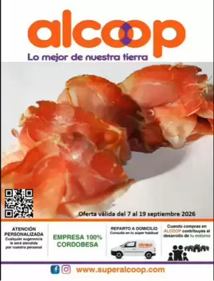 Folleto Super Alcoop (válido hasta el 19-09)