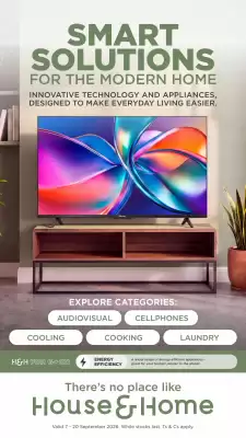 House & Home (valid until 20-09)