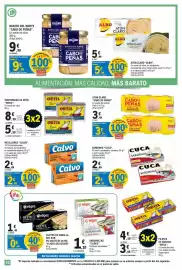 Catálogo E.Leclerc Página 10: Ortiz filetes de anchoa €3,06, Cuca sardinas €2,89
