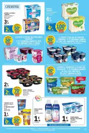 Catálogo E.Leclerc Página 11: Actimel €3,99, Nescafe latte €1,49