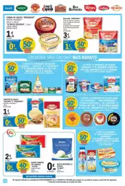 Catálogo E.Leclerc Página 12: Galbani lonchas de queso €1,65, Flor de Esgueva crema €1,85