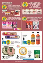 Catálogo E.Leclerc Página 15: Casa Tarradellas pizza masa fina €0,89, Casa Tarradellas pizza €3,19