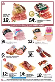 Catálogo E.Leclerc Página 16: Elpozo jamón cocido extra €9,89, Legado Ibérico centro de paleta de cebo ibérica €54,95