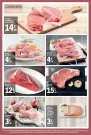 Catálogo E.Leclerc Página 17: Magro de cerdo €4,99, Chuleta de aguja de cerdo €4,99
