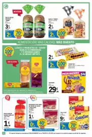 Catálogo E.Leclerc Página 2: Bimbo pan de molde proteína €3,19, Epi d'or pan de molde pão de forma familiar €1,09