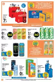 Catálogo E.Leclerc Página 22: Coca-Cola €7,52, Sprite refresco de lima-limón €0,67