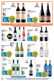 Catálogo E.Leclerc Página 24: Belarossa vino blanco semidulce €3,89, Valdepeñas Vino Blanco Viña Cancel €1,39