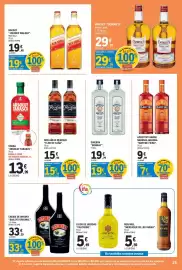 Catálogo E.Leclerc Página 25: Mercader ron miel mercader de las indias €5,59, Dewar's White Label €29,95