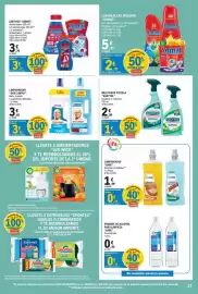 Catálogo E.Leclerc Página 27: Somat aditivos €3,79, Sanytol multiusos pistola €2,99