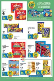 Catálogo E.Leclerc Página 3: Artiach waffer cubes o mini waffer €2,49, Principe Maxichoc €6,49