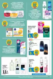 Catálogo E.Leclerc Página 31: Victorio & lucchino colonia agua €11,95, Wilkinson xtreme3 €5,95