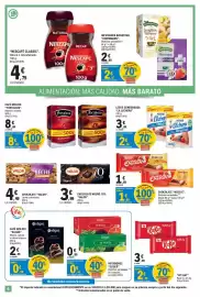 Catálogo E.Leclerc Página 6: Eliges infusiones €0,04, Nestlé extrafino €1,69