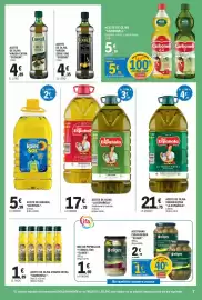 Catálogo E.Leclerc Página 7: La Española aceite de oliva virgen extra €21,75, Carbonell aceite de oliva €5,95
