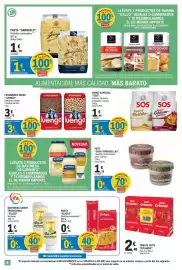 Catálogo E.Leclerc Página 8: Luengo legumbres secas €3,75, Garofalo pasta €1,79