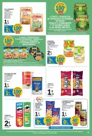 Catálogo E.Leclerc Página 9: Litoral hoy legumbres €1,95, Bonduelle zanahoria rallada en tiras o apio rallado en tiras €2,75