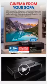 OK Furniture catalogue Page 18: Hisense - 4k trichroma laser cinema ptqe €1.294,00