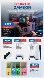 OK Furniture catalogue Page 2: Sony - ps5 slim digital console €781,00, Recon gaming headset €329,00