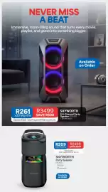 OK Furniture catalogue Page 23: Skyworth - party speaker ps350 €209,00, Skyworth - 2.0-channel party speaker ps500 €261,00