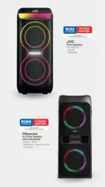 OK Furniture catalogue Page 25: Jvc - party speaker xs-n4213pb €1.399,00